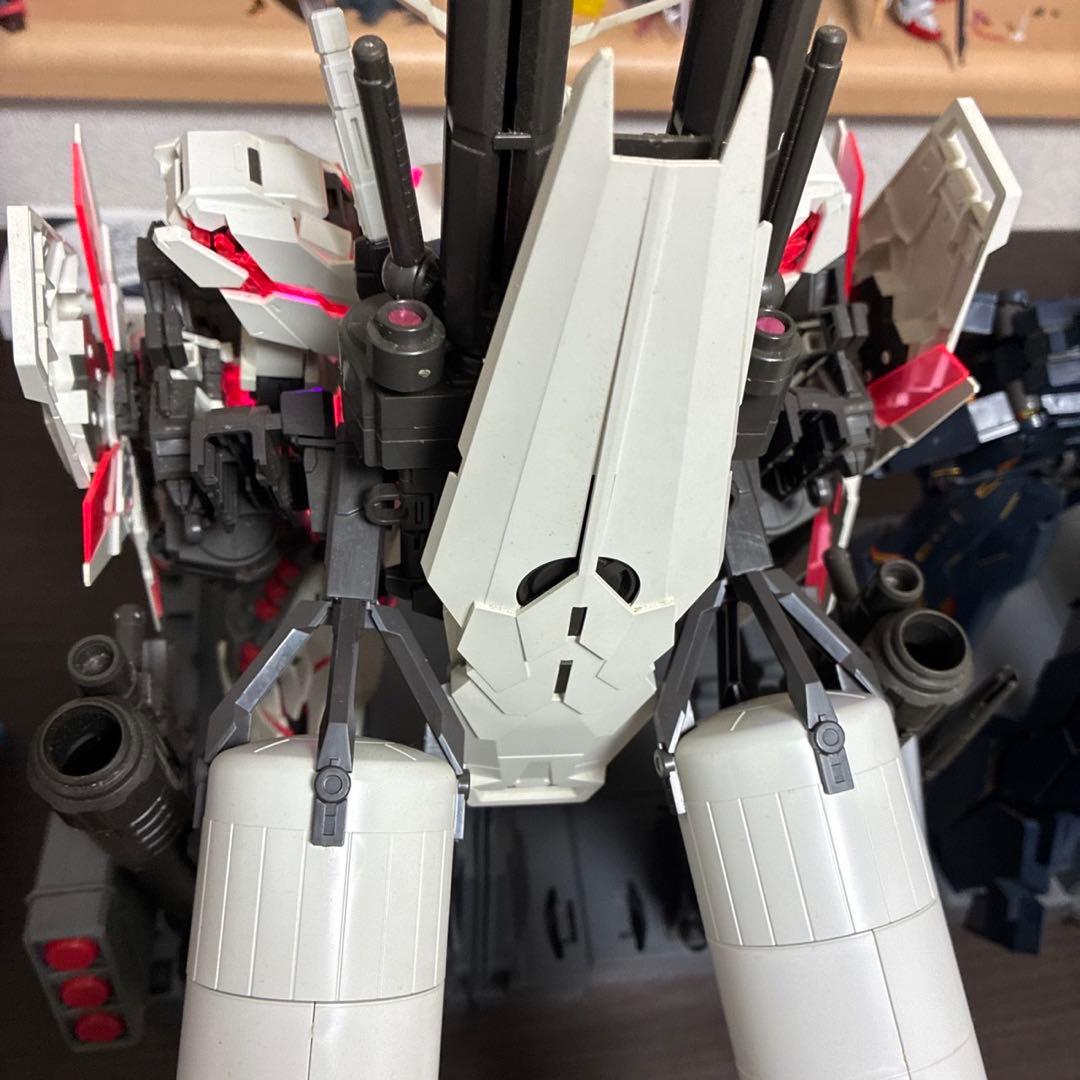 ガンプラ PG フルアーマーユニコーンガンダム　拡張パーツ　LEDユニットセット