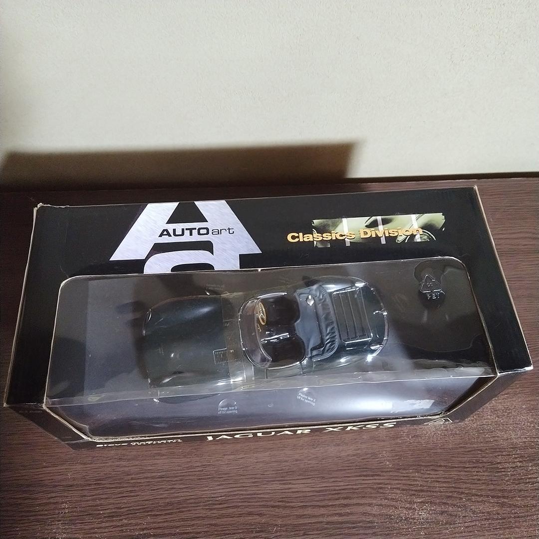 F*N様 オートアート ジャガー XKSS スティーブ・マックイーン