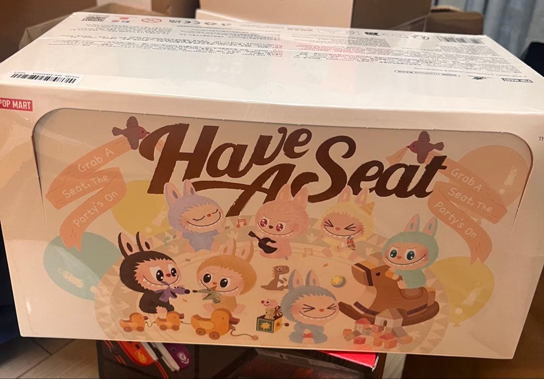 THE MONSTERS Have a Seat ぬいぐるみ シリーズ新品未開封