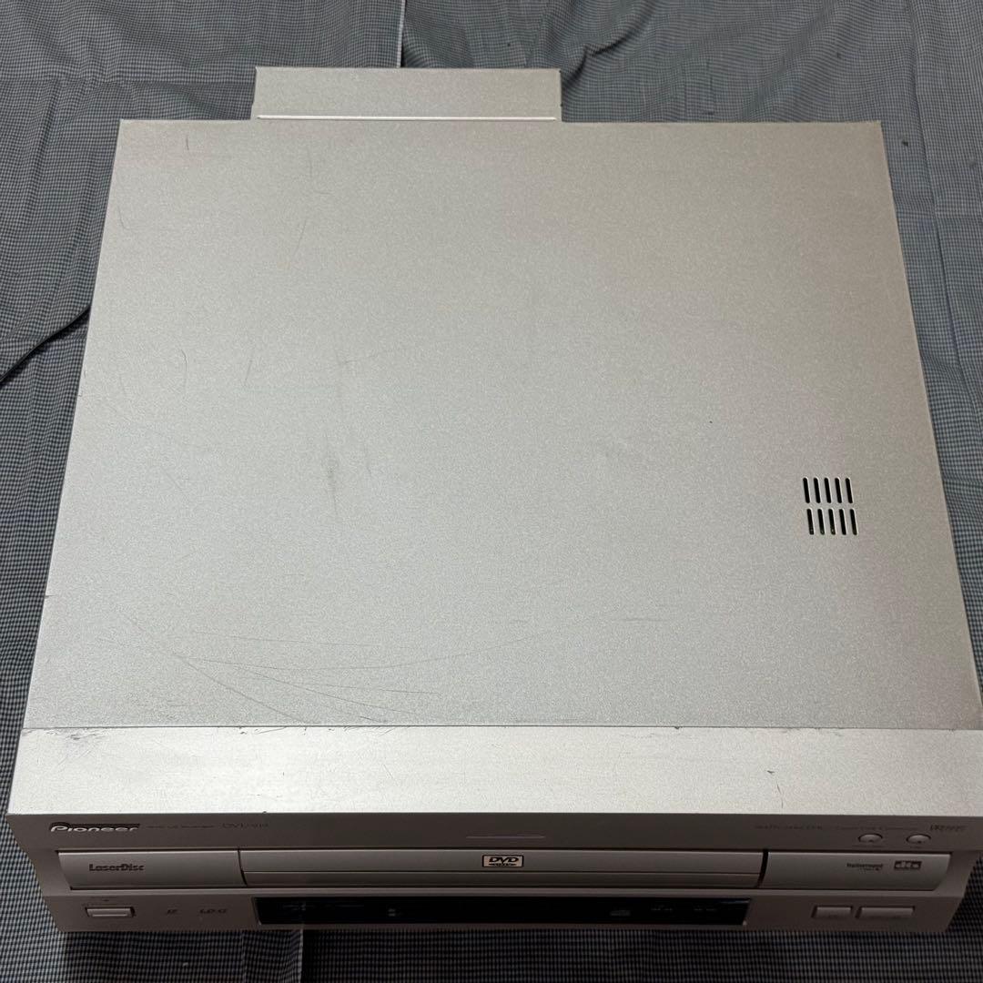 Pioneer パイオニア DVD/LDプレイヤー DVL-919 動作確認済