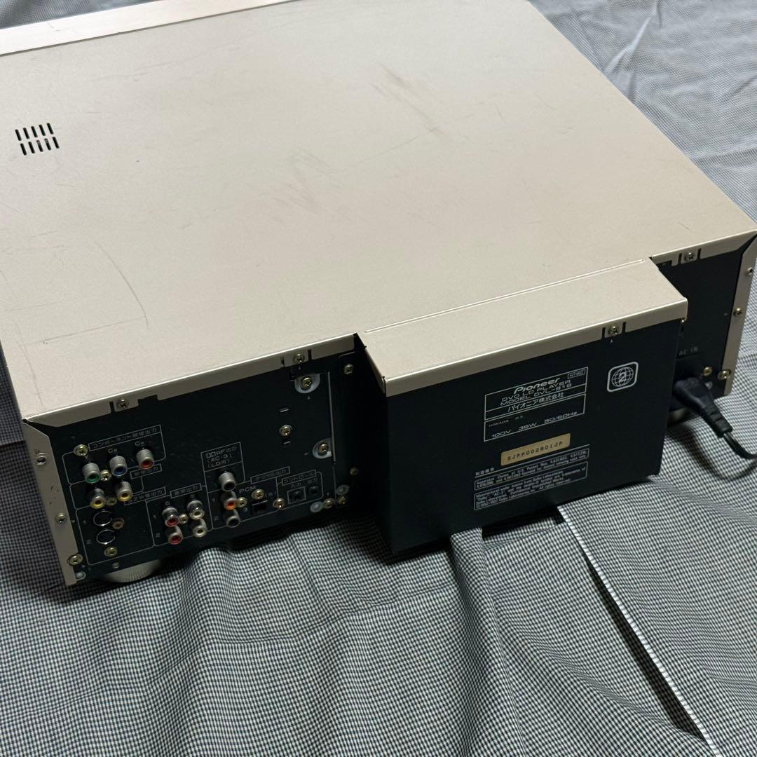 Pioneer パイオニア DVD/LDプレイヤー DVL-919 動作確認済