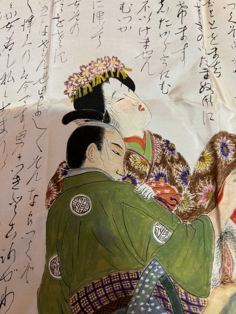 1455 骨董　古美術　春画　3枚　希少　時代物