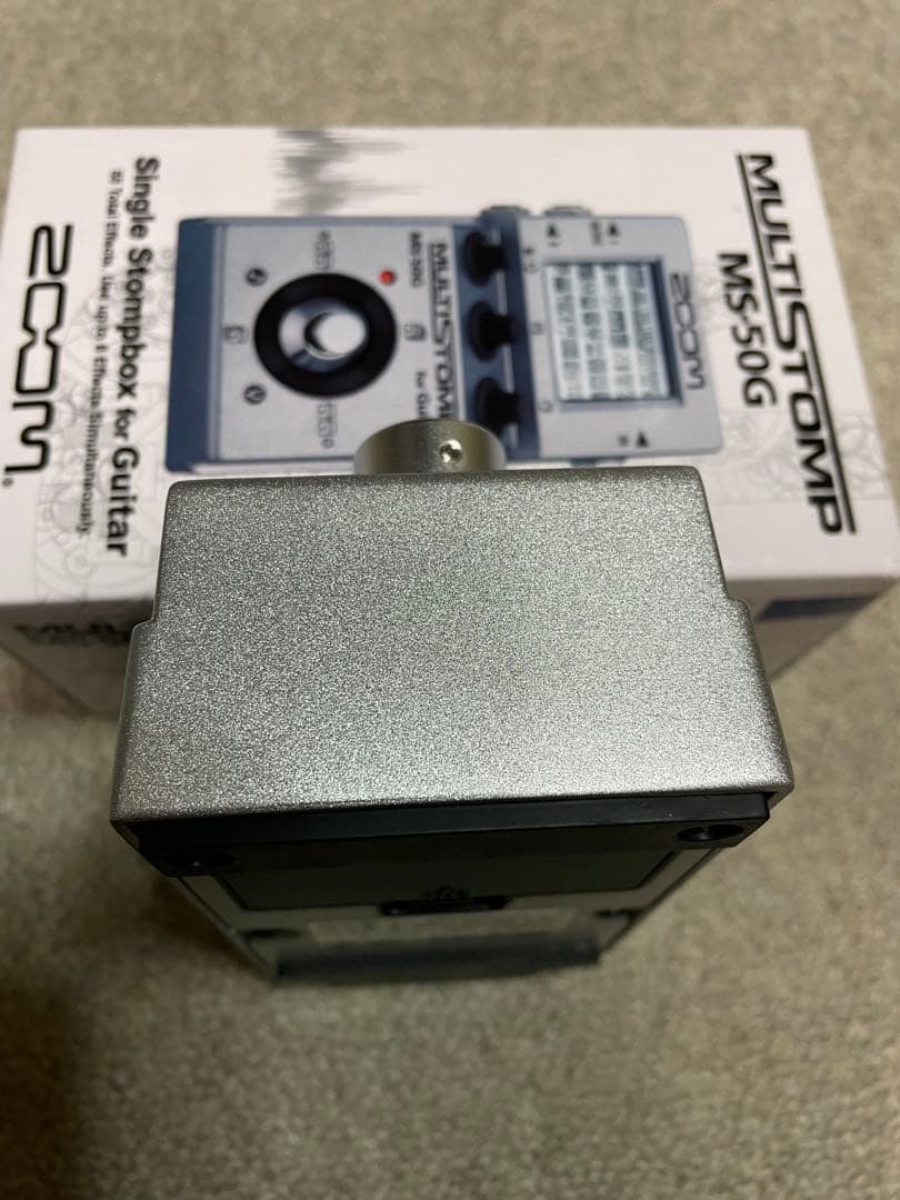 【中古美品】zoom ms-50g マルチストンプ