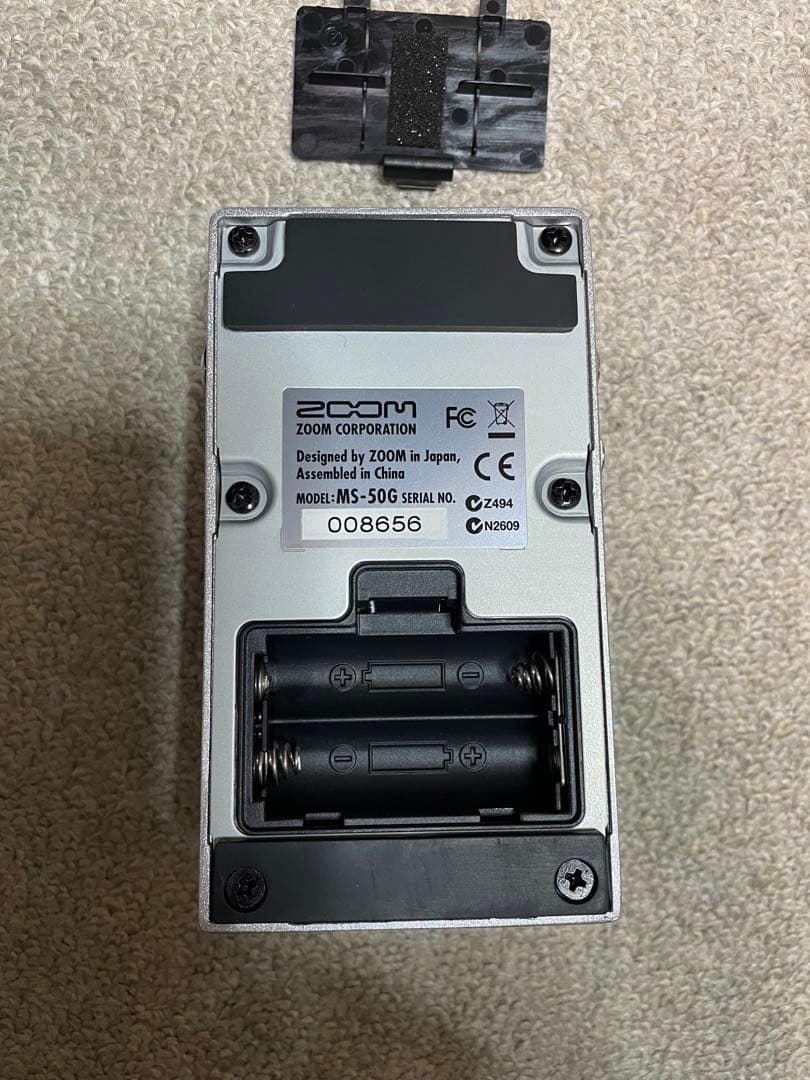 【中古美品】zoom ms-50g マルチストンプ