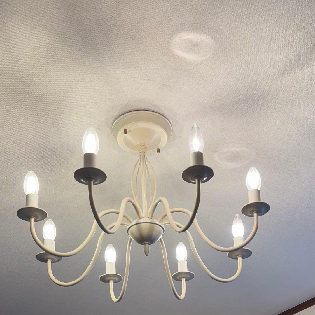 Chandelle Blancシャンデリア6〜8畳パナソニック定価81,000円