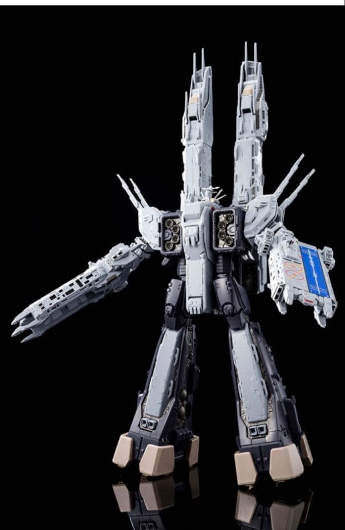 Macross マクロス 1/3000 完全変形 SDF-1