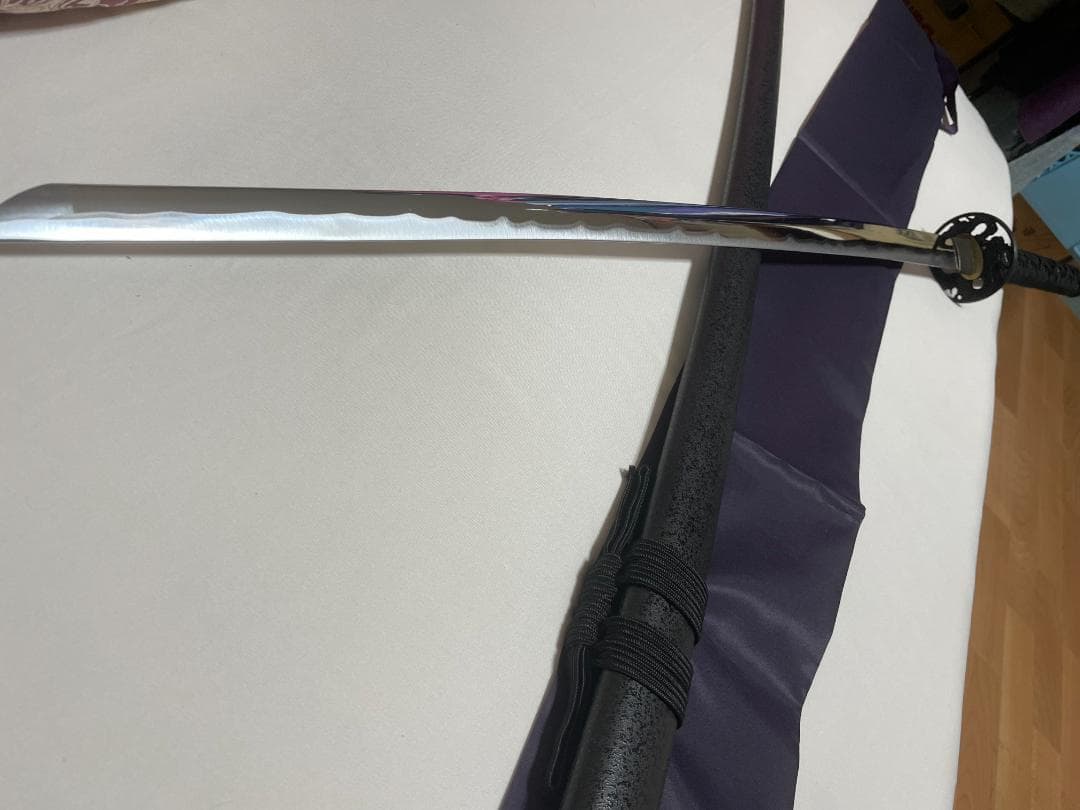 模造刀 日本製 美術刀剣 日本刀 逆刃刀