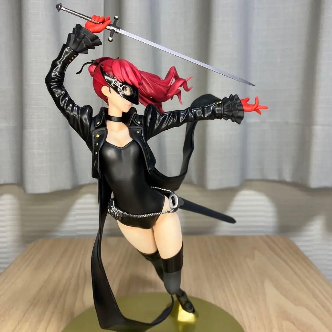 AMAKUNI ペルソナ5R 芳澤かすみ フィギュア 開封済み
