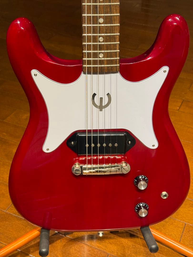 Epiphone エレキギター コロネット CORONETチェリーレッド