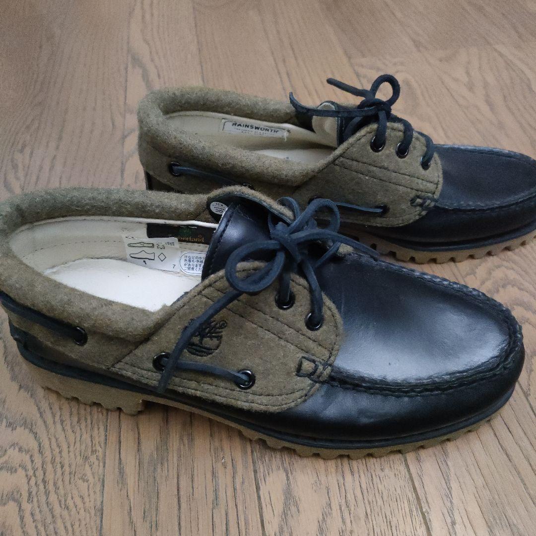 ア*ミ様 Timberland 3EYE オーセンティック HAINSWORTH