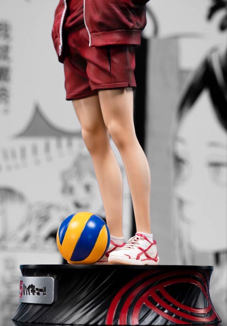 ハイキュー!! 孤爪研磨 ガレージキット ガレキ スタチュー⑥