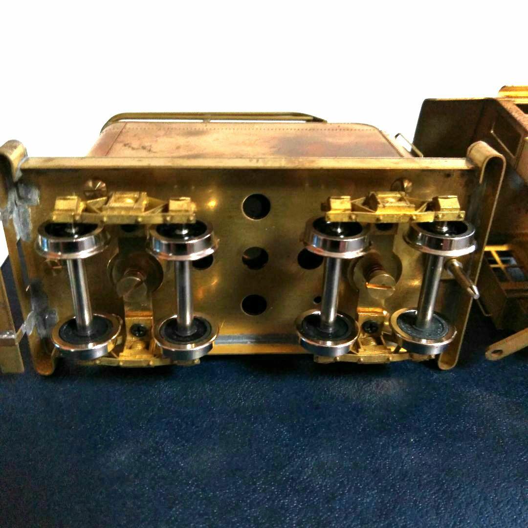 Flying Zoo　On3　Argent Lumber no.3　2-6-0