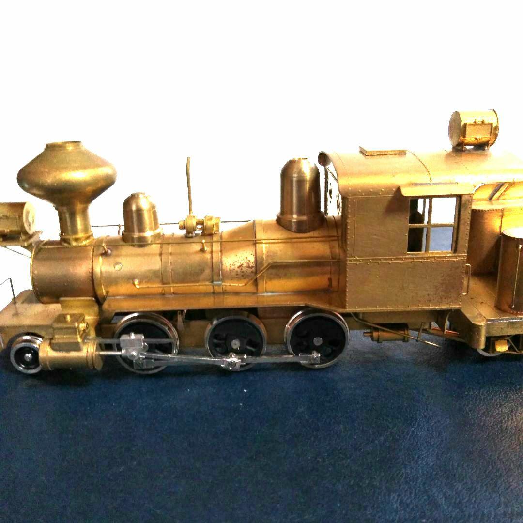 Flying Zoo　On3　Argent Lumber no.3　2-6-0