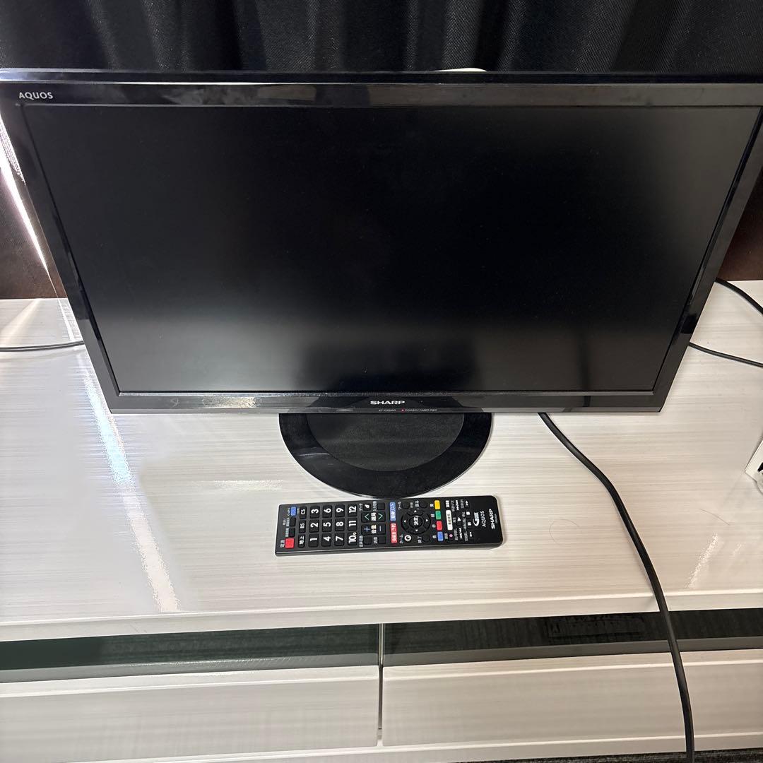 SHARP AQUOS 22インチ2018年製　2T-C22AD