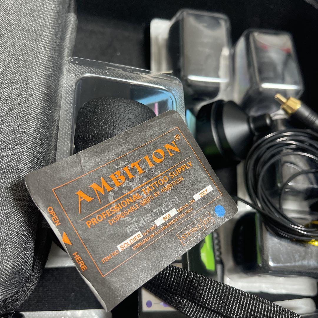 アンビションタトゥーキット ワイヤレスタトゥーマシン Ambition