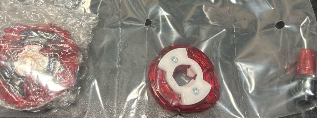 ベイブレードX ドランバスター メタルコートレッド　5個セット