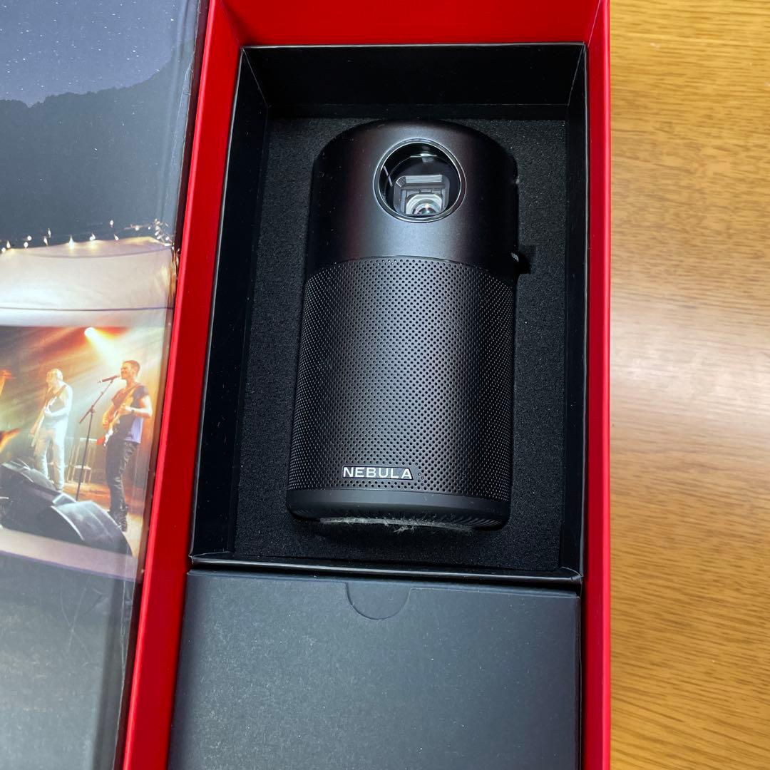 NEBULA Capsule Pro ポケットプロジェクター