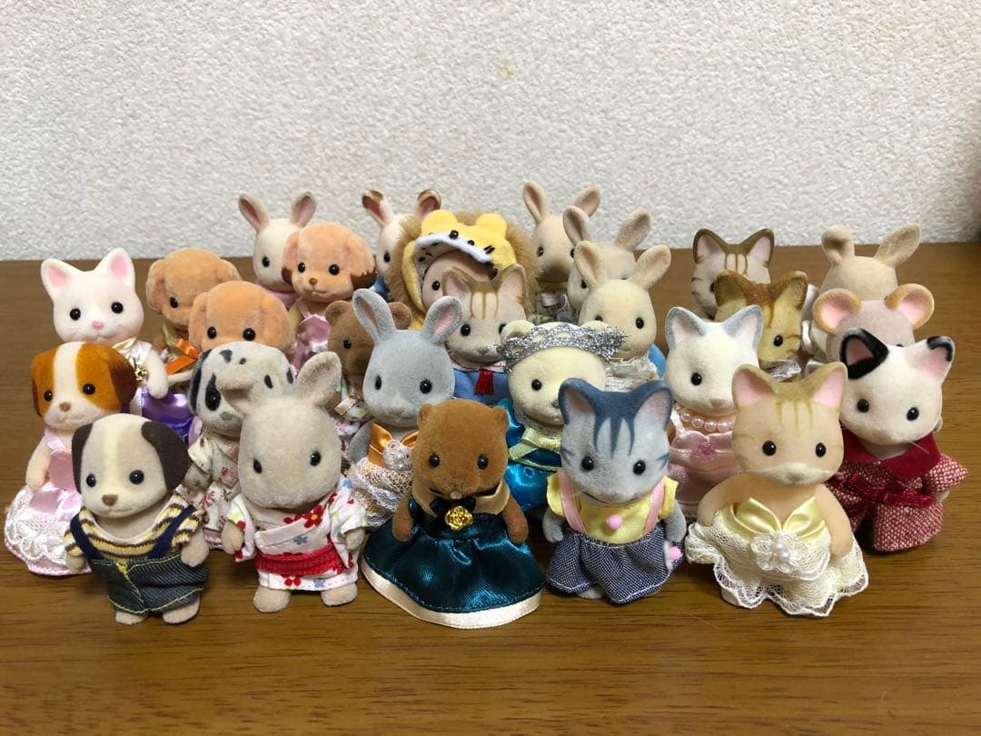 シルバニアファミリー 人形 まとめ売り 27体セット