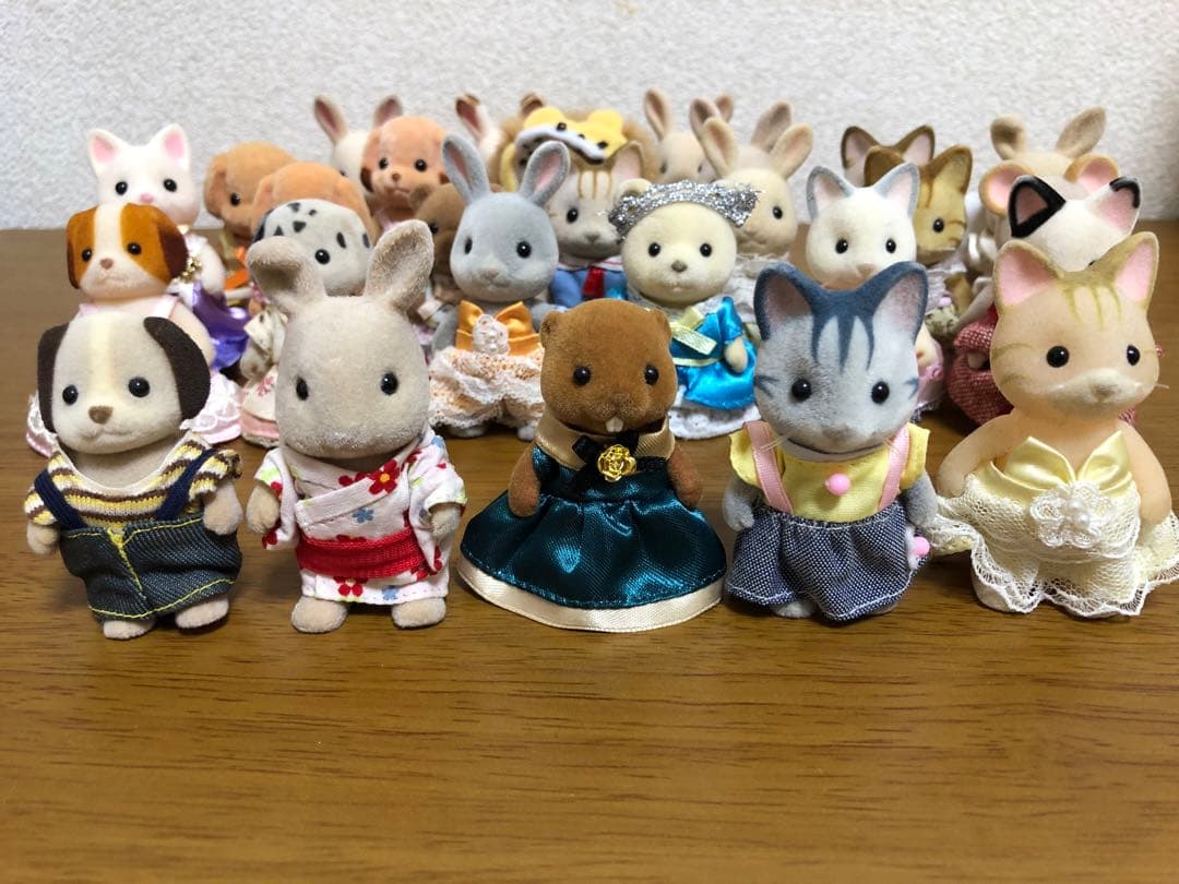 シルバニアファミリー 人形 まとめ売り 27体セット