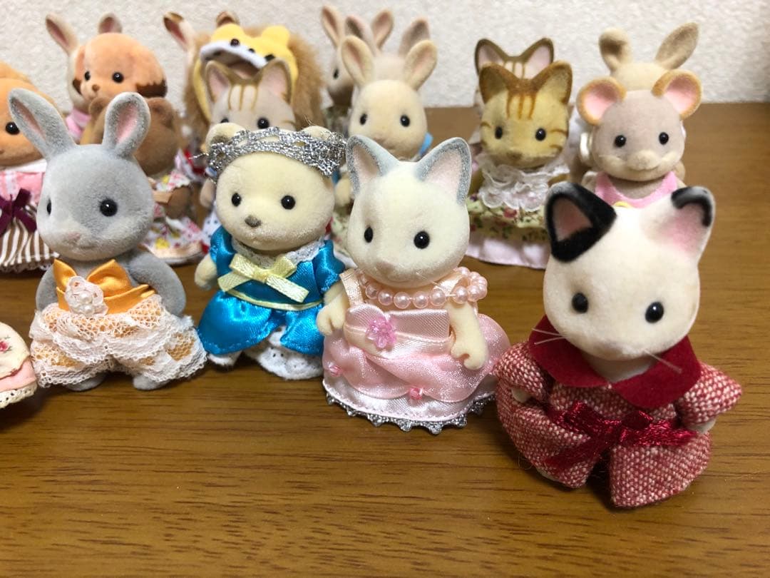 シルバニアファミリー 人形 まとめ売り 27体セット