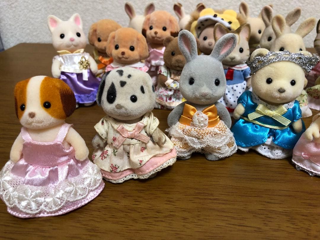 シルバニアファミリー 人形 まとめ売り 27体セット