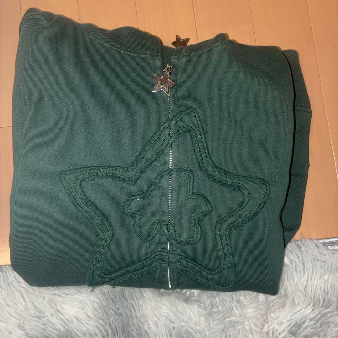 スターチーム　ster team ジップパーカー　fti punkandyo