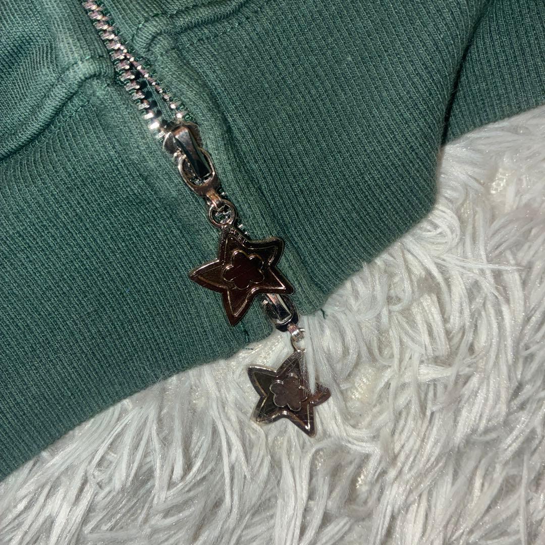 スターチーム　ster team ジップパーカー　fti punkandyo