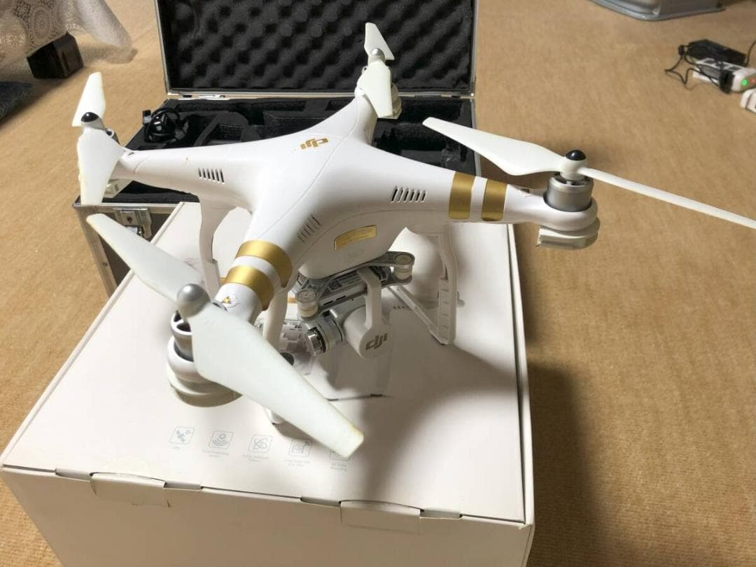 ★DJI　Phantom3　Pro　ハードケース　NDフィルター他色々セット