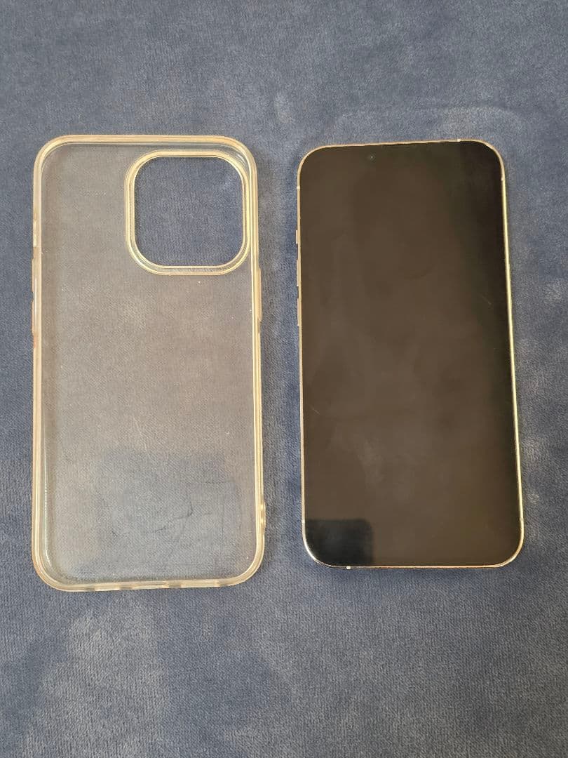 iPhone 13 Pro シルバー 本体とクリアケース