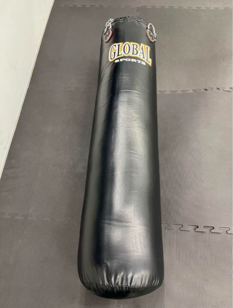【美品】GLOBALサンドバッグ ※赤羽直接引き取り