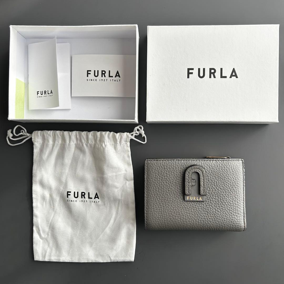 FURLA フルラ DAFNE ダフネ 二つ折り 財布 コンパクト S レザー