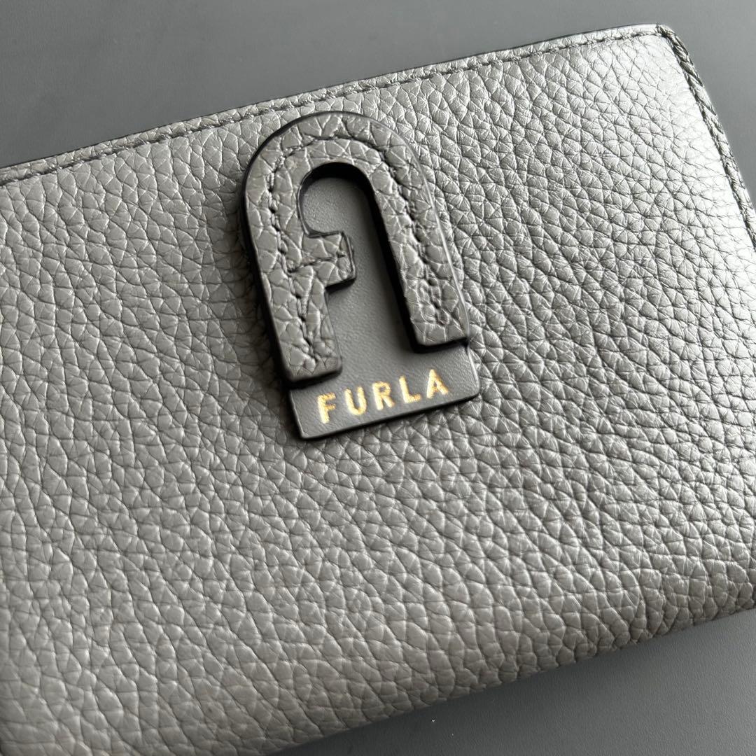 FURLA フルラ DAFNE ダフネ 二つ折り 財布 コンパクト S レザー