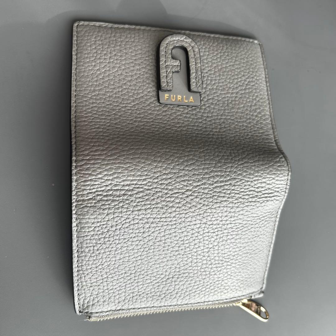 FURLA フルラ DAFNE ダフネ 二つ折り 財布 コンパクト S レザー