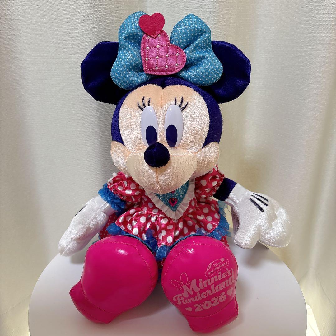 ミニー　ファンダーランド　パルパルーザ　ぬいぐるみ　2026