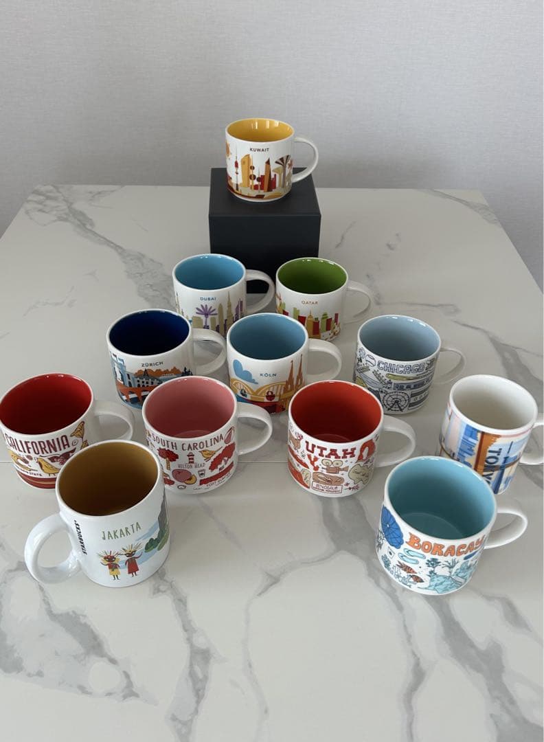 まろん様用　チューリッヒ＋ケルン 2点セット