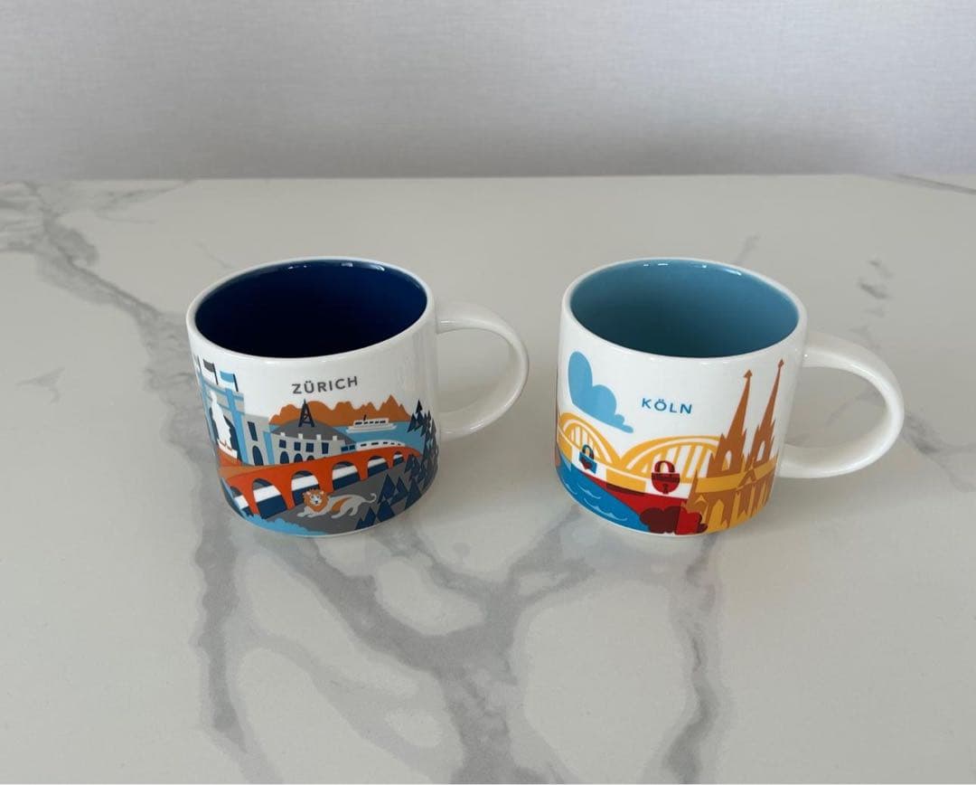 まろん様用　チューリッヒ＋ケルン 2点セット