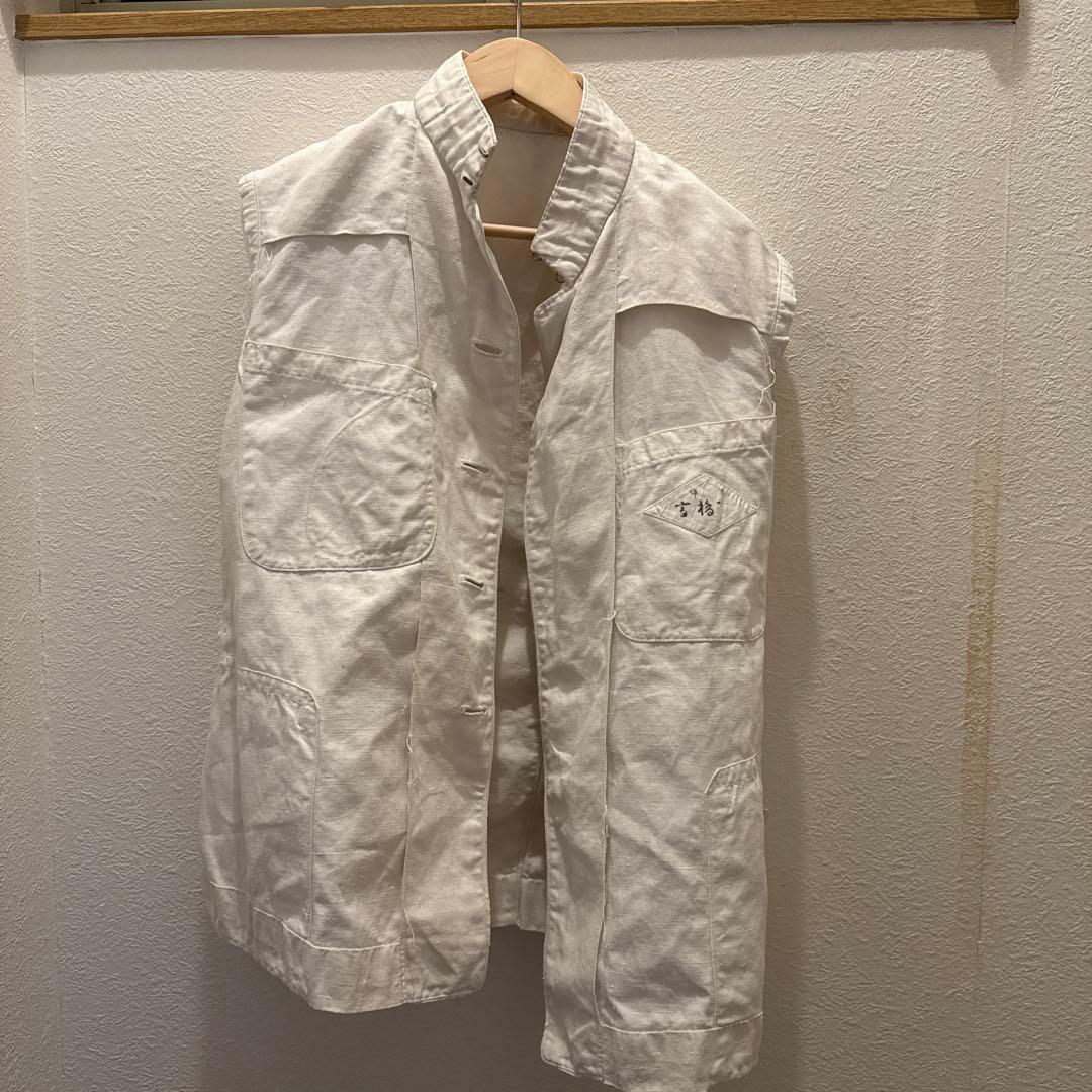 日本海軍　第二種軍装　夏衣　実物