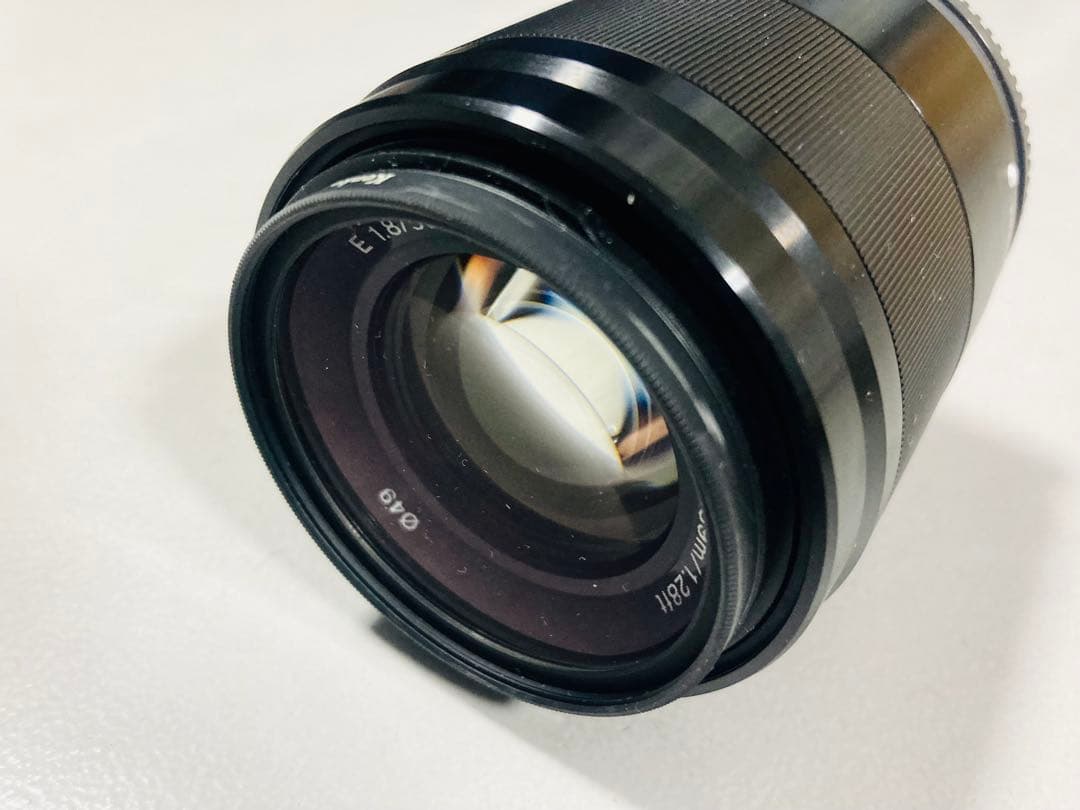 【M】Sony Eマウント　SEL50F18 単焦点レンズ