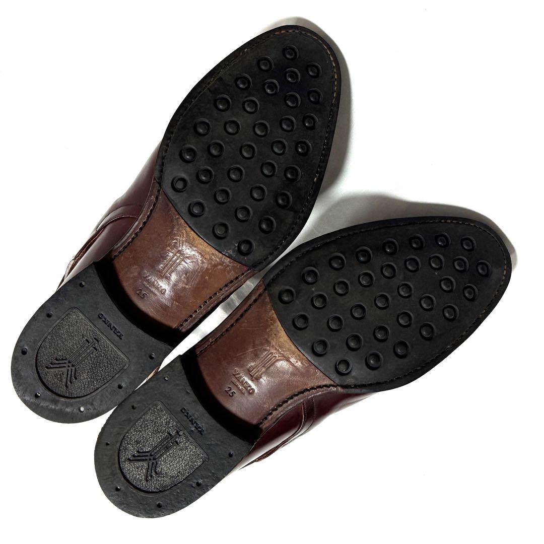 Punkさん専用ヤンコ ジョッパーブーツ バーガンディ 25 111040401