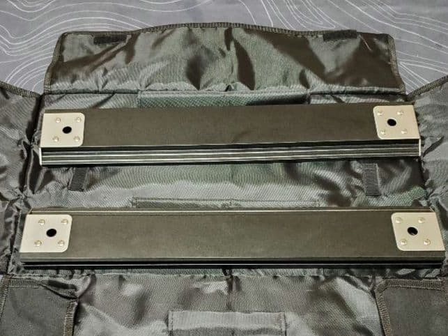 スノーピーク セパレートigt 2ユニットレール&収納ケース