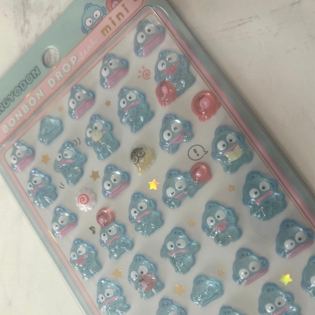 【正規品】 ボンボンドロップシール mini サンリオ 8セット