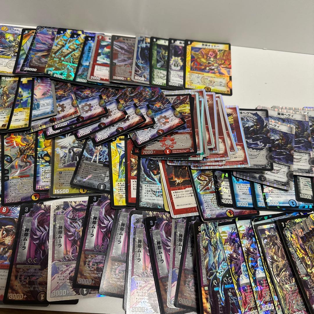 デュエルマスターズ　初期時代に近いカードまとめ売り　レアカード大量約400枚　①