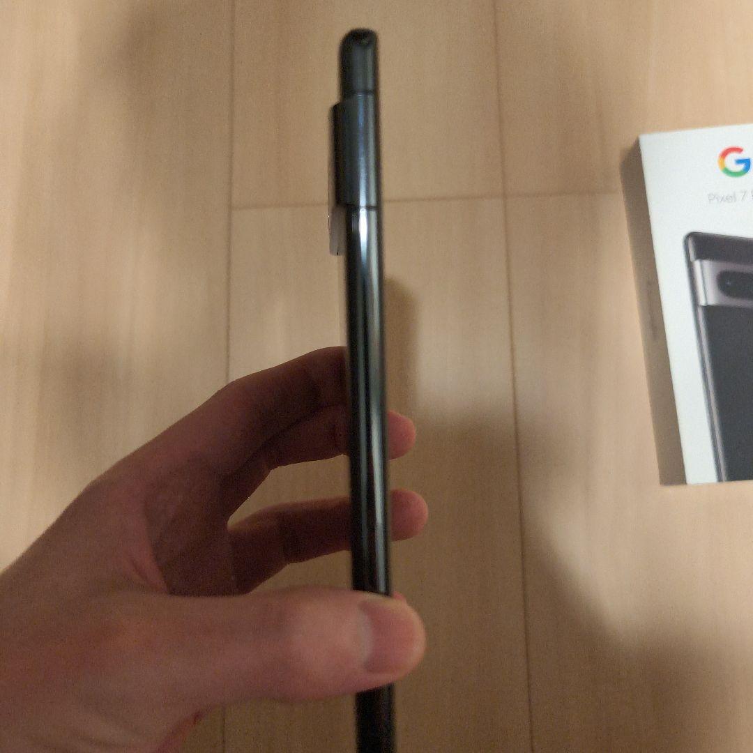 Google Pixel 7 Pro ブラック　黒 128gb 箱、付属品あり