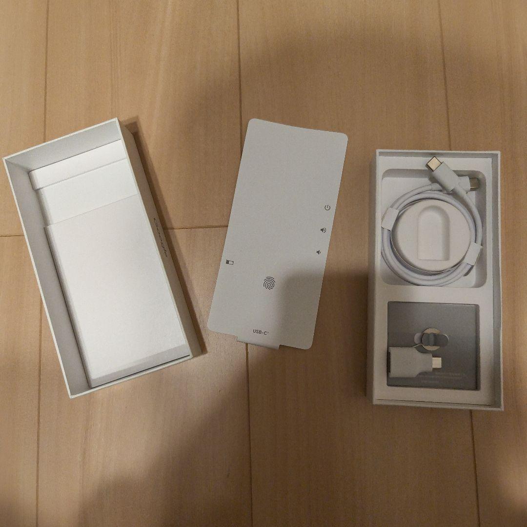 Google Pixel 7 Pro ブラック　黒 128gb 箱、付属品あり