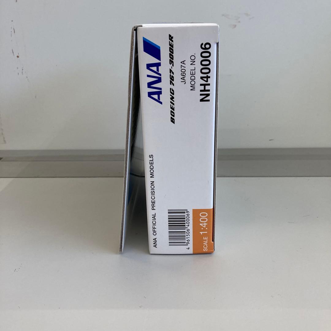 全日空 ANA BOEING767-300ER JA607A 1/400 飛行機