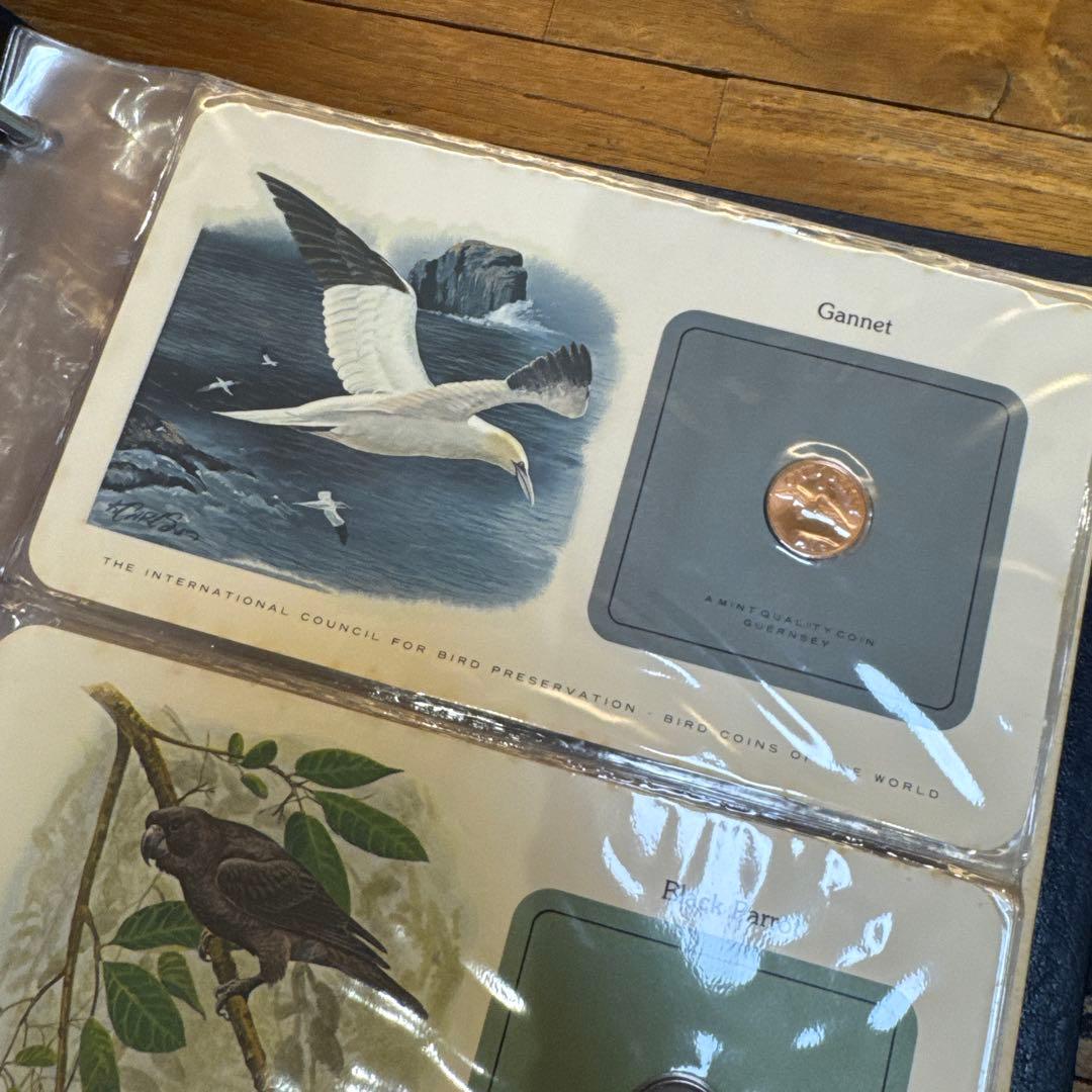 早い者勝ち！　フランクリンミント世界の鳥コレクション　希少　未使用