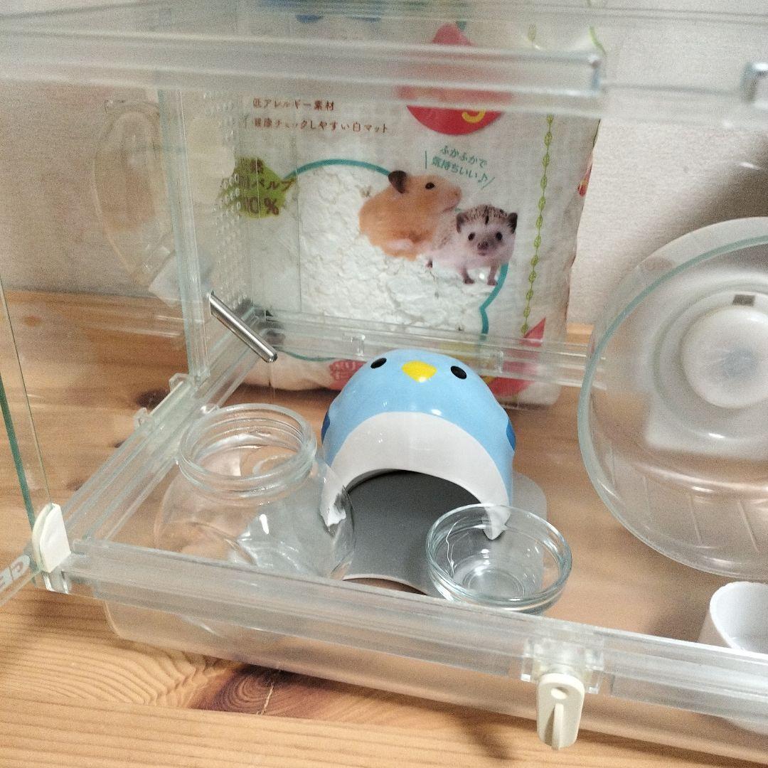 グラスハーモニー360、小物、餌セット