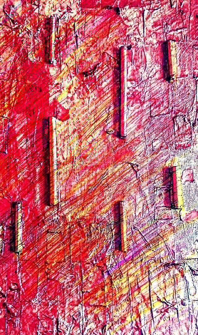 絵画 #Heart of Gold sigeyosi aoki 2022 10 10