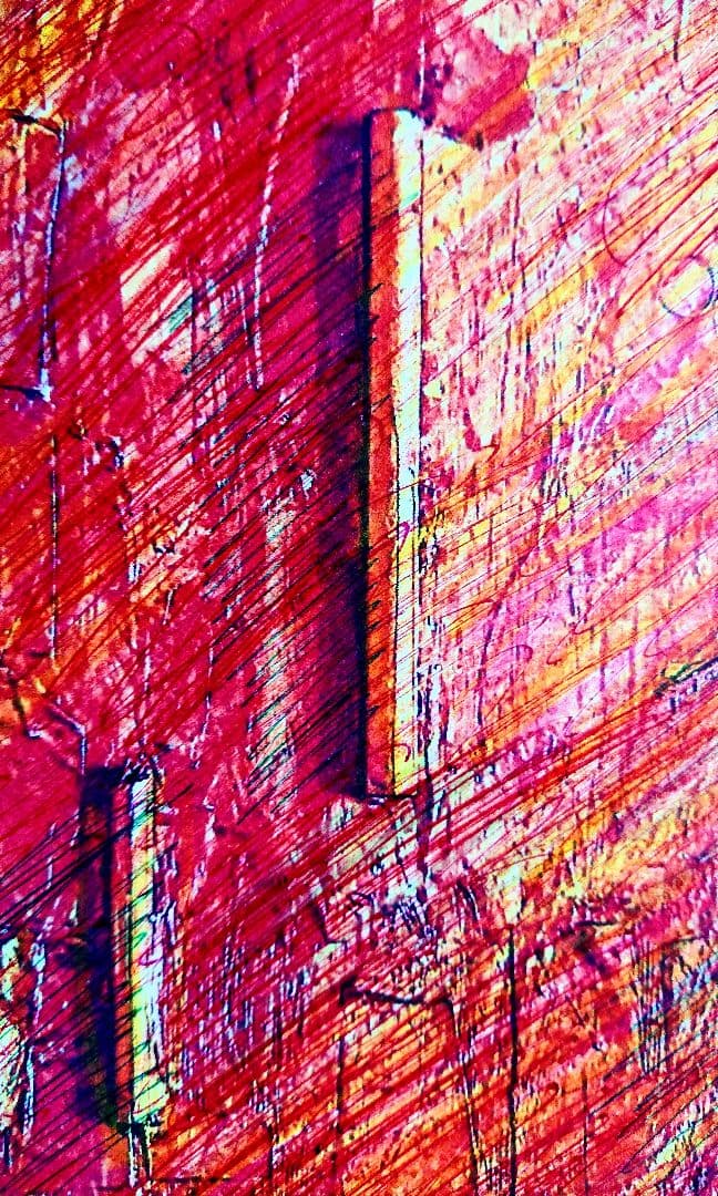 絵画 #Heart of Gold sigeyosi aoki 2022 10 10