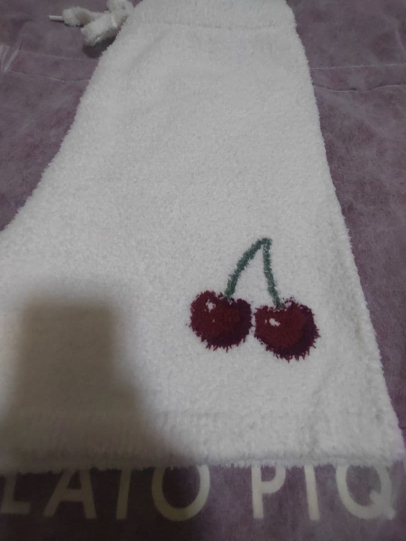 最終値下げ べビモコチェリージャガードプルオーバー&ショートパンツセット